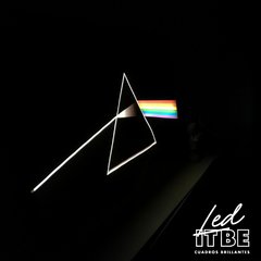 Cuadro led The dark side of the moon Pink Floyd