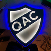 Escudo led Quilmes Club en internet