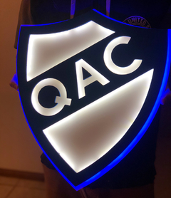 Escudo led Quilmes Club - comprar online