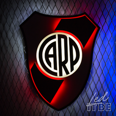 Imagen de Cuadro led velador River Plate - 12v - Dimmerizable - Efectos