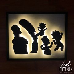 The Simpsons Familia LED