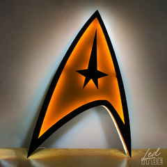 Insignia Star Trek viaje a las estrellas - comprar online