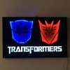Transformers led