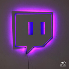 Twitch TV logo - comprar online