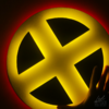 X-Men logo led Marvel - comprar online