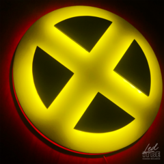 X-Men logo led Marvel - tienda online