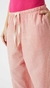 Pantalón rayas rosa - comprar online