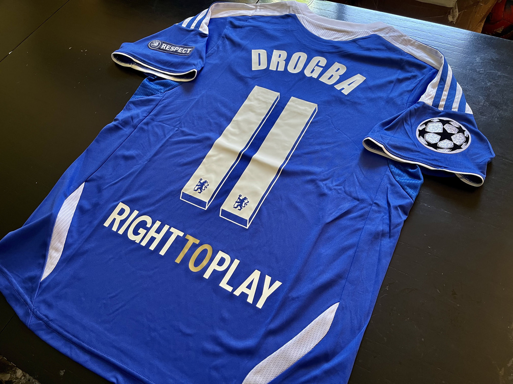 Camiseta drogba new arrivals