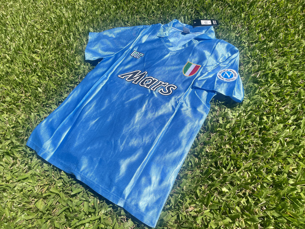 Camiseta RETRO Napoli Titular 1990 91 Maradona 10