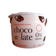 Tipo yogur a base de coco sabor chocolate Quimya x 170g