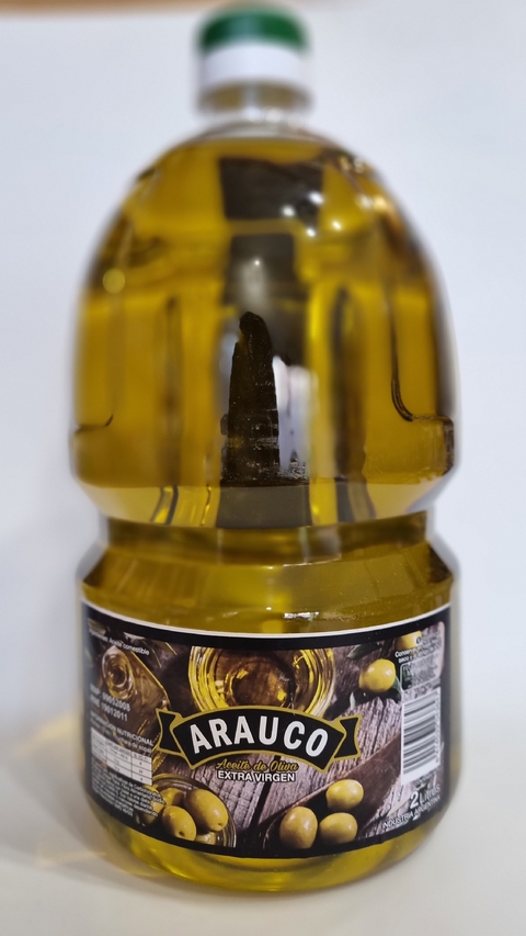 Aceite de oliva extra virgen Arauco 2 litros