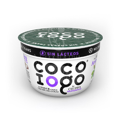 Tipo Yogur a base de coco sabor arándano Coco Iogo x 160g