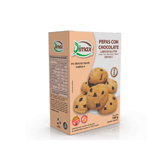 GALLETITAS PEPAS CHOCOLATE X 200 GR. DIMAX