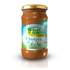 Dulce de leche sin azúcar con stevia Trini