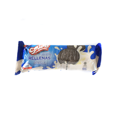 GALLETITAS RELLENAS S/ VAINILLA X 105 GRS SMAMS