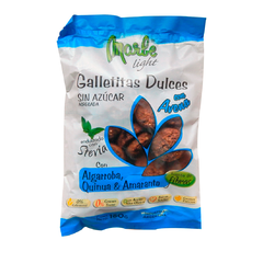 Galletitas de algarroba, quinoa y amaranto Marbe x 170g