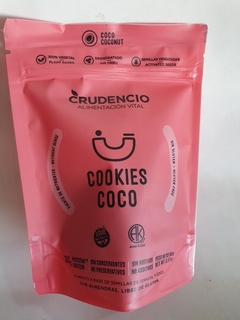 Cookies coco sin tacc crudencio