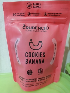 Cookies banana sin tacc crudencio