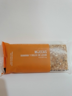 Barrita banana y dulce de leche Muecas