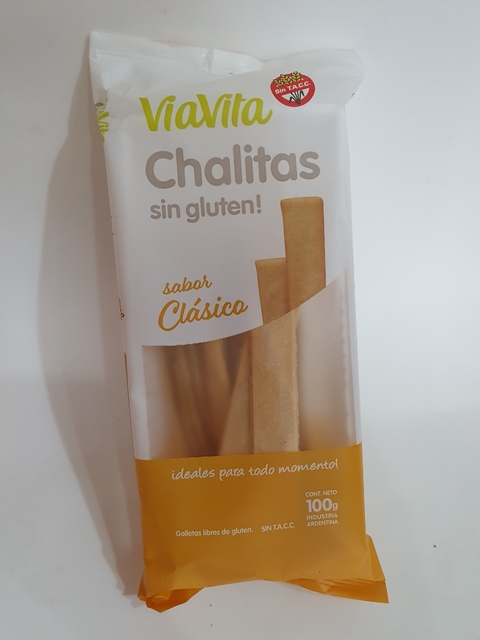 Chalitas sabor clásico ViaVita sin gluten