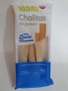 Chalitas sabor queso parmesano ViaVita sin gluten