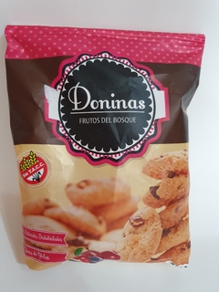 Galletitas sabor frutos del bosque sin tacc Doninas