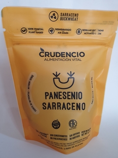 Panesenio sarraceno sin tacc Crudencio