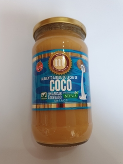 Dulce de leche de coco sin azúcar doña magdalena