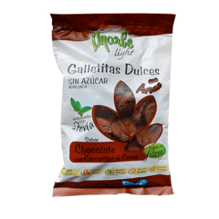Galletitas de chocolate con cascarilla de cacao Marbe x 170g