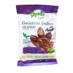 Galletitas de ciruelas, higos y pasas de uvas Marbe x 170g