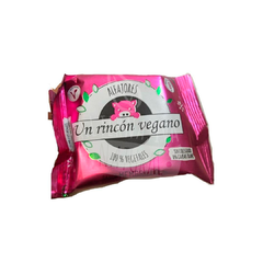 Alfajor sabor membrillo Un Rincón Vegano x 80g