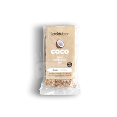LadduBar Barrita raw sabor a Coco x30g