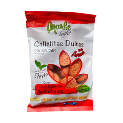 Galletitas de Marbe con Frutos Rojos con Arandáno x 170g