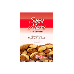 GALLETITAS DULCES X 200 GR. MARMOLADAS SANTA MARIA