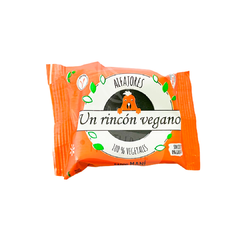 Alfajor sabor mani Un Rincón Vegano x 80g