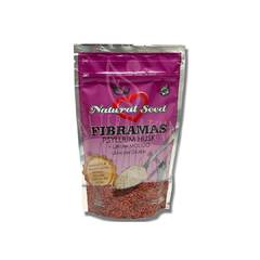 FIBRAMAS psyllium + lino molido 200GR NATURAL SEED