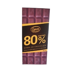 Tableta de chocolate 80% Copani x 63gr