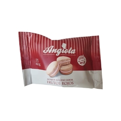 Alfajor Angiola relleno sabor frutos rojos libre de gluten