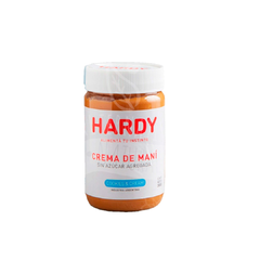 Crema de mani Hardy sabor cookies and cream 380g