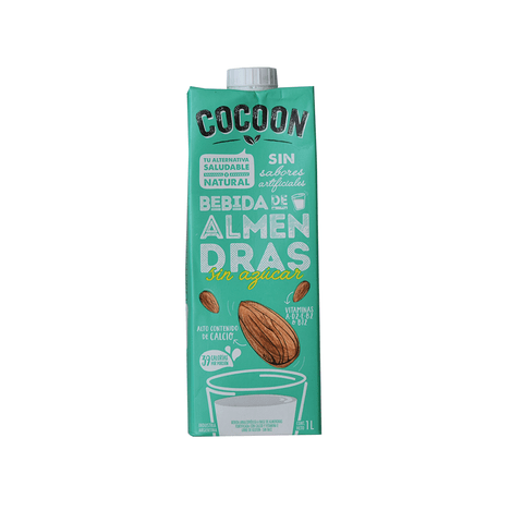 Bebida a base de almendras Cocoon sin azúcar 1 litro