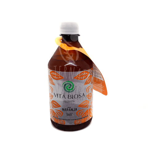 VITA BIOSA PROBIOTA X 500 CC. NARANJA