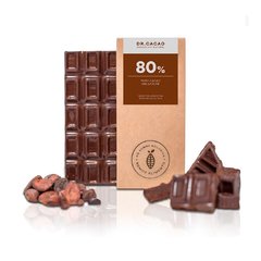 Chocolate natural Dr Cacao 80% x 70g