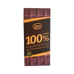 Tableta de chocolate 100% Copani x 63gr