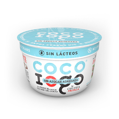 Tipo Yogur a base de coco sabor frutilla sin azúcar coco iogo x 160g