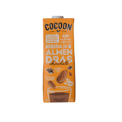 Bebida a base de almendras Cocoon con chocolate 1 litro