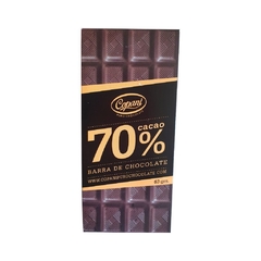 Tableta de chocolate 70% Copani x 63gr