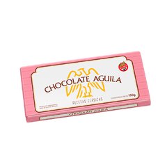Chocolate semiamargo Aguila x 100g