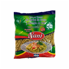 FIDEOS DE ARROZ NANI MOSTACHOL ESPINACA X 350 GR.