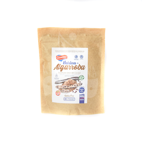 Harina de algarroba libre de gluten Dicomere x 200gr