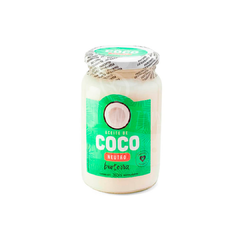 Aceite de coco neutro bioterra 360ml